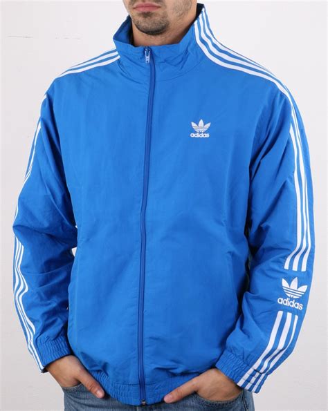 adidas blue jacket originals